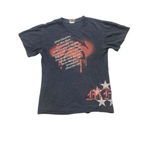 VTG‎ All Hail MacArthur Shirt Adult Small Black Alma Matter Streetwear 90s Mens